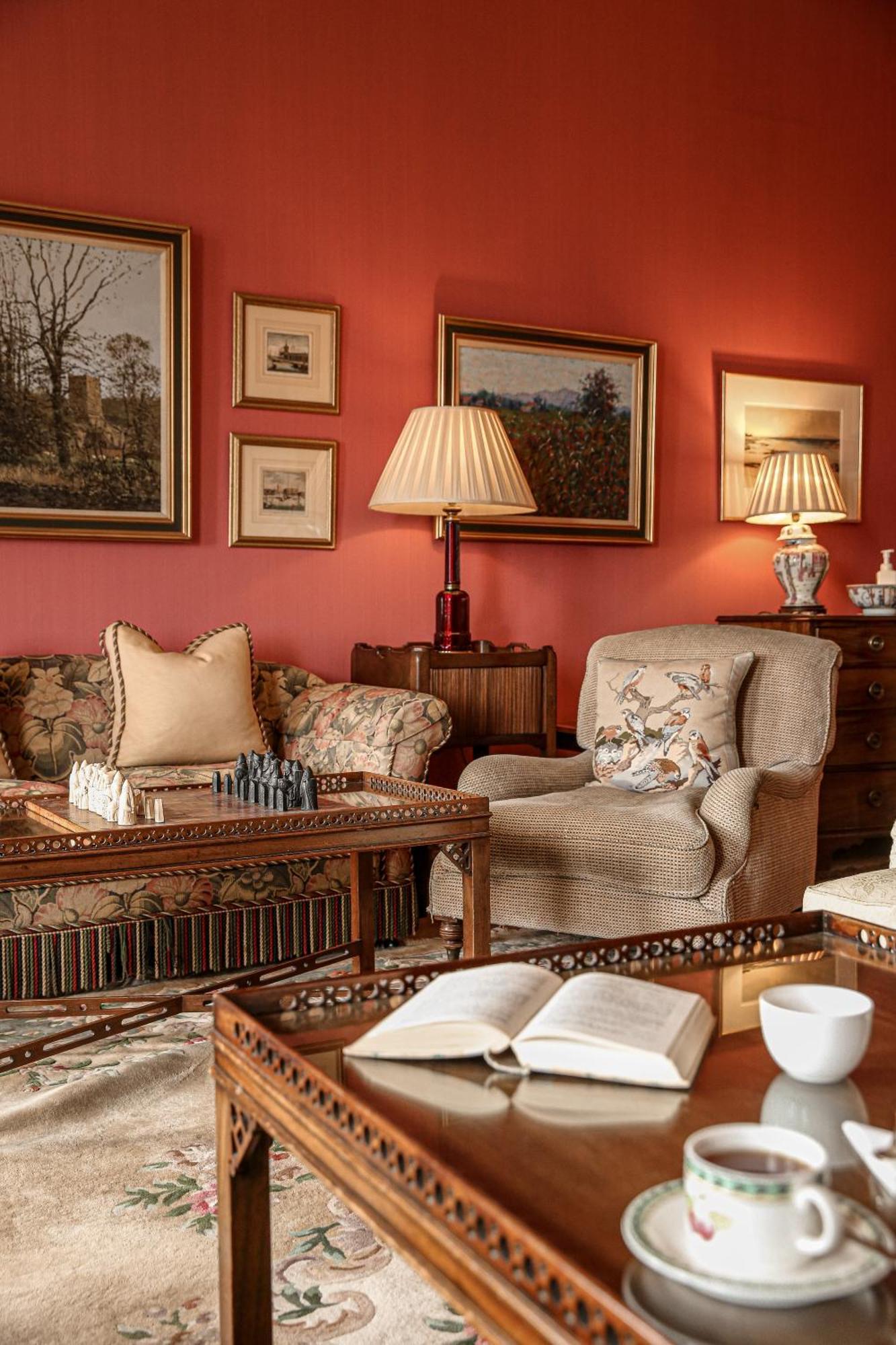 Kinloch House Hotel ブレアゴーリー エクステリア 写真