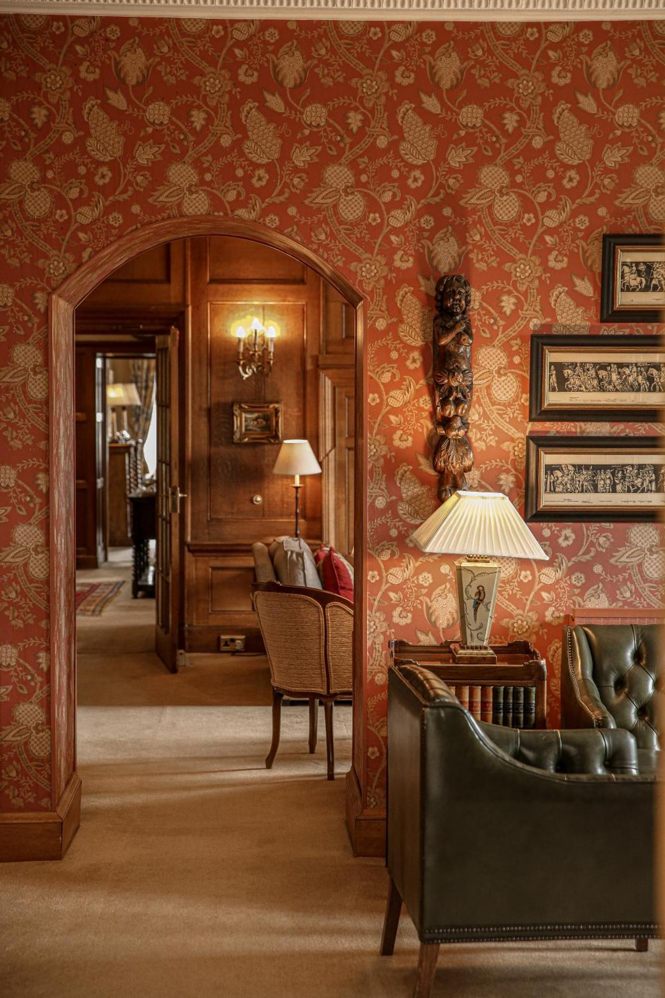 Kinloch House Hotel ブレアゴーリー エクステリア 写真