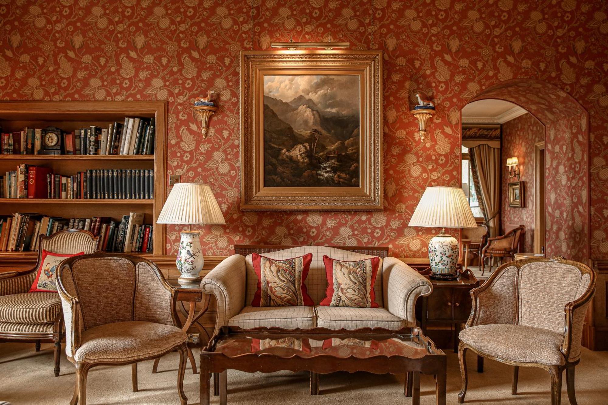 Kinloch House Hotel ブレアゴーリー エクステリア 写真