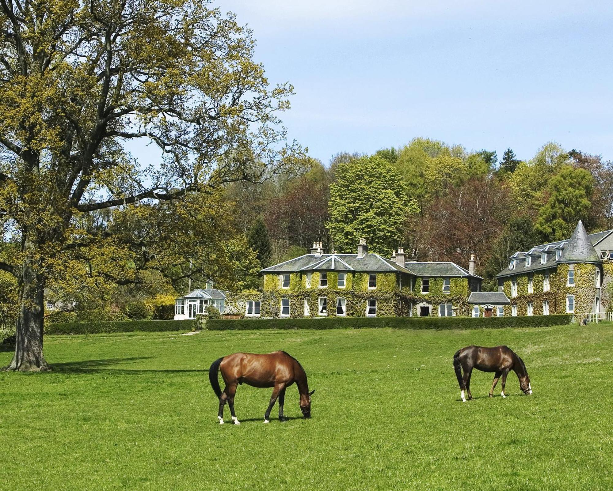 Kinloch House Hotel ブレアゴーリー エクステリア 写真