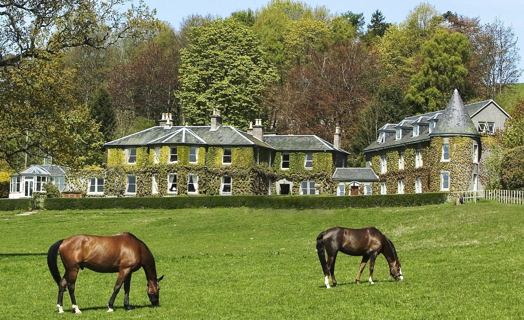 Kinloch House Hotel ブレアゴーリー エクステリア 写真