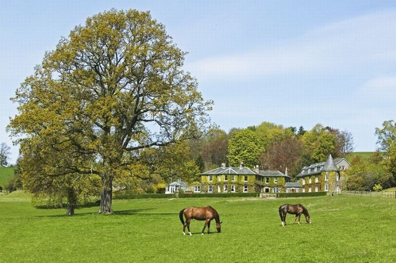 Kinloch House Hotel ブレアゴーリー エクステリア 写真